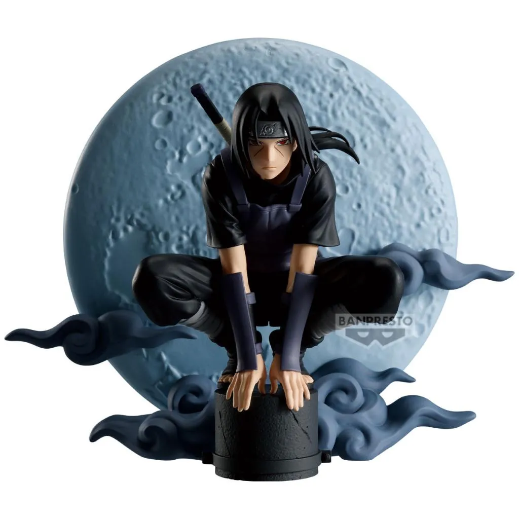 NARUTO SHIPPUDEN - Itachi Uchiha - Figure Memorable Saga Special 13cm